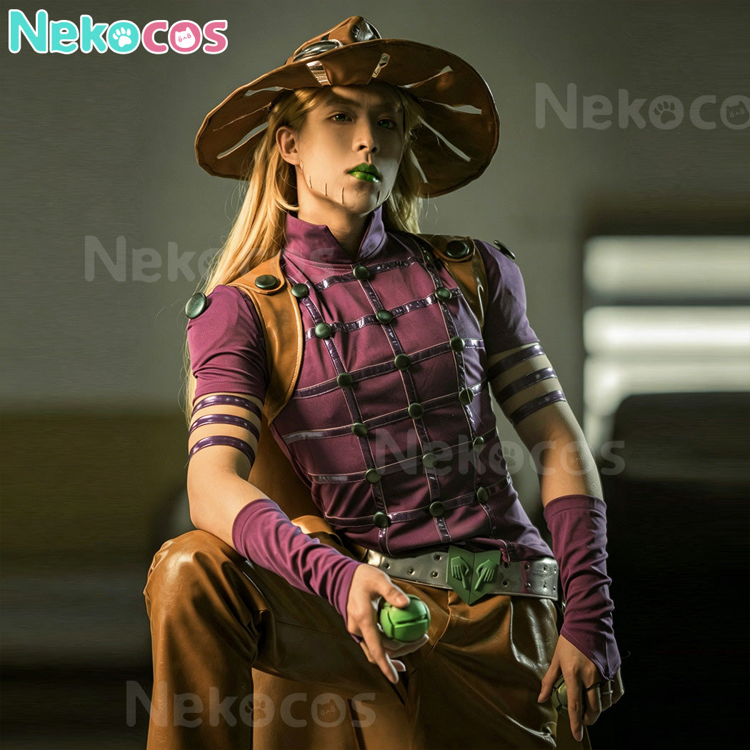 Steel Ball Run Cosplay Costume