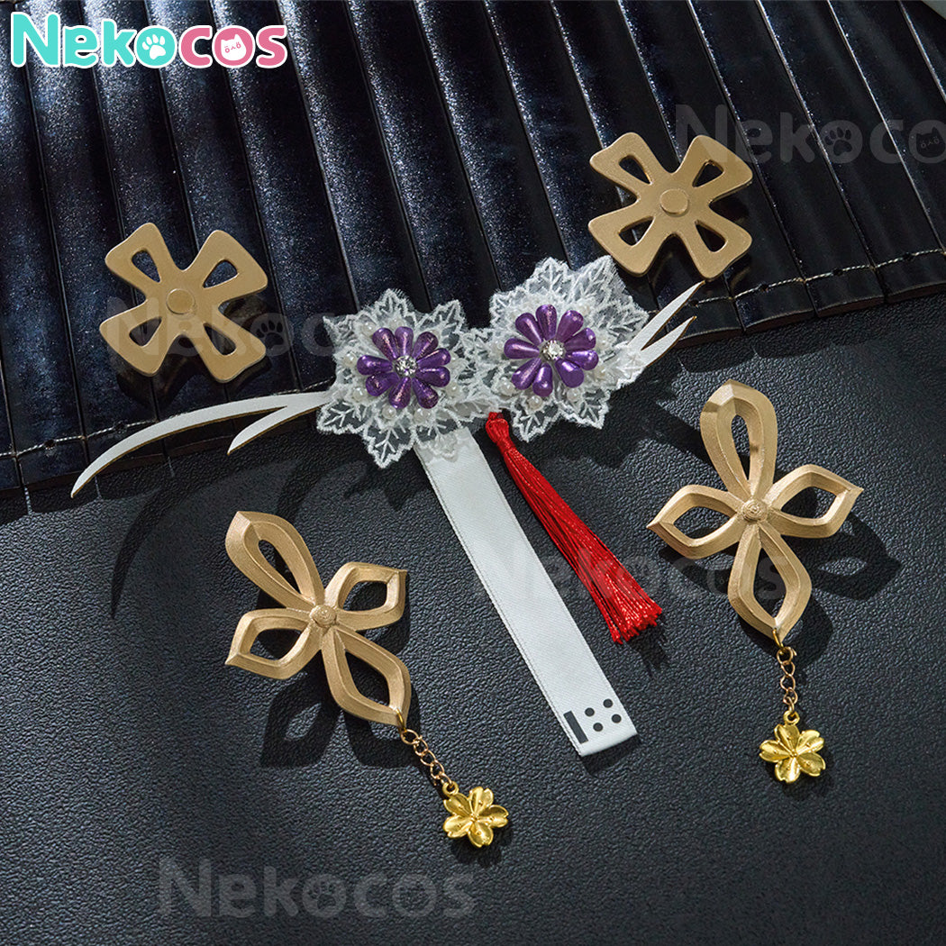 【Nekocos】Game Wuthering Waves Cosplay Hiyuki Cosplay Costume Premium Edition | Custom-Tailor