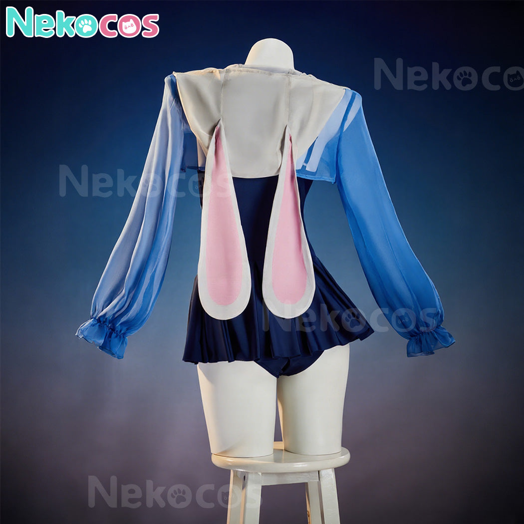 【Nekocos】Movie Cosplay Judy Hopps Swimsuit Cosplay Costume | Custom-Tailor