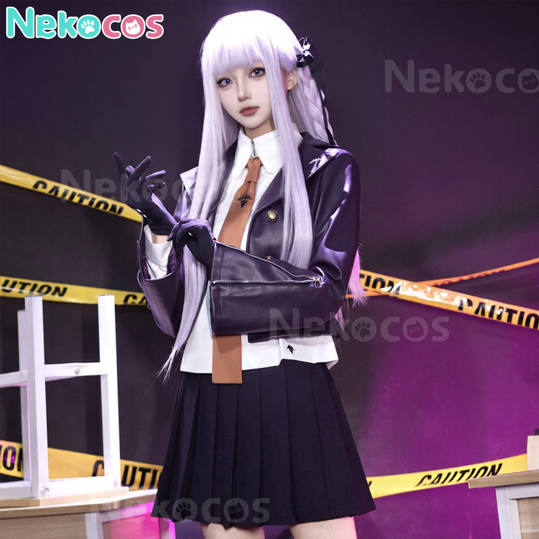 【Nekocos】Game Cosplay Kirigiri Kyo Cosplay Costume | In Stock
