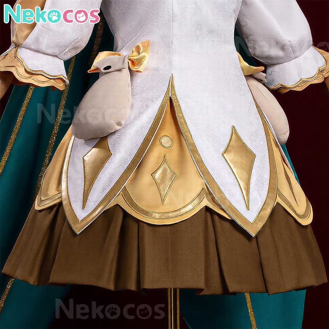 【Nekocos】Game Roco Kingdom Cosplay Princess Karissia Cosplay Costume Premium Edition | Custom-Tailor