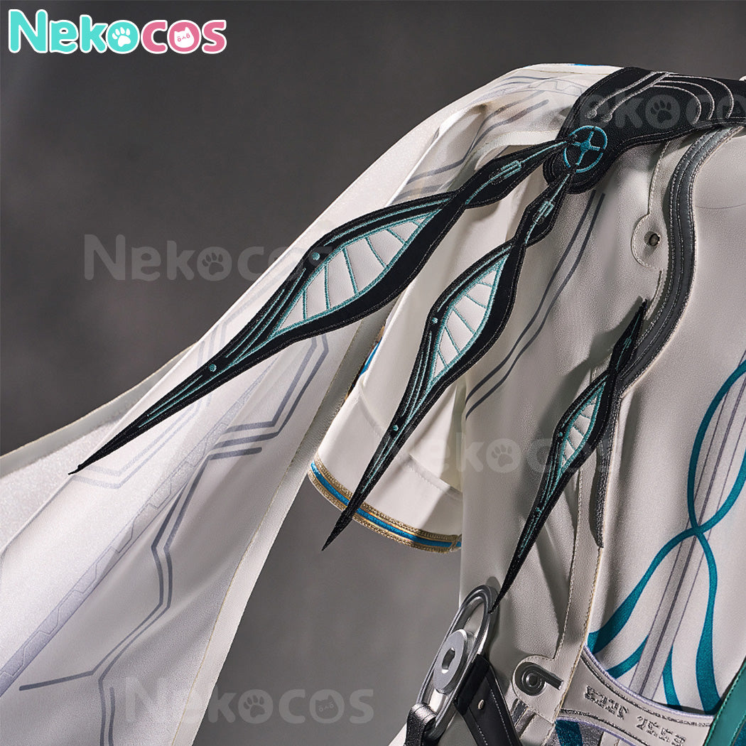 【Nekocos】Game Wuthering Waves Cosplay LUUK HERSSEN Cosplay Costume Premium Edition | Custom-Tailor