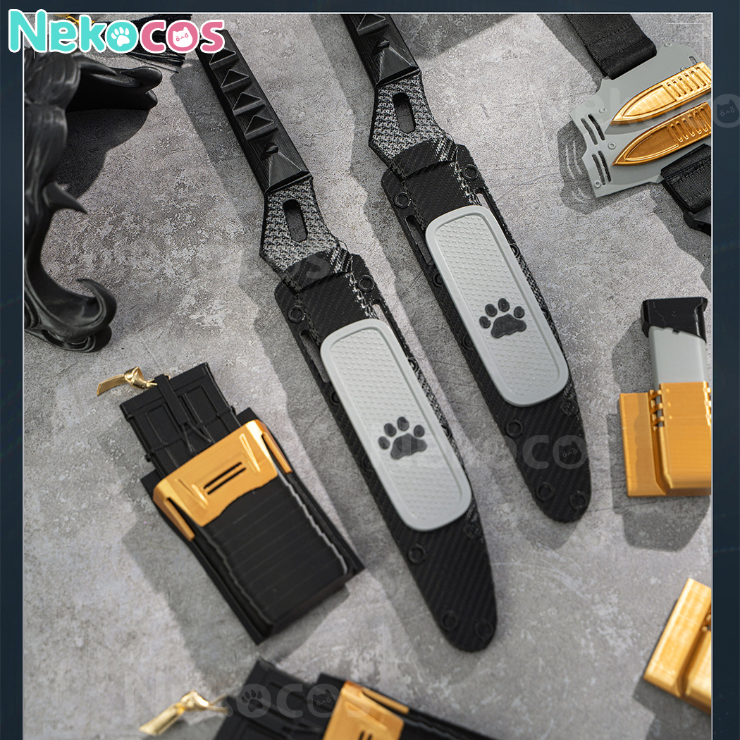【Nekocos】Game Delta Force Cosplay Mai Xiaowen Cosplay Costume Premium Edition | Custom-Tailor
