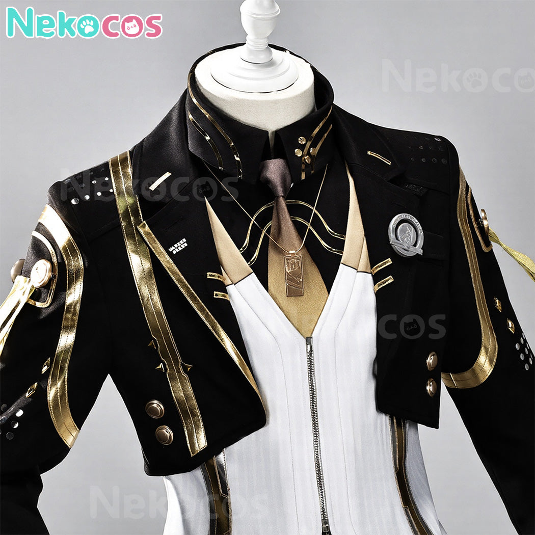 【Nekocos】Game Wuthering Waves Cosplay Male Rover New School Uniform Cosplay Costume | Custom-Tailor