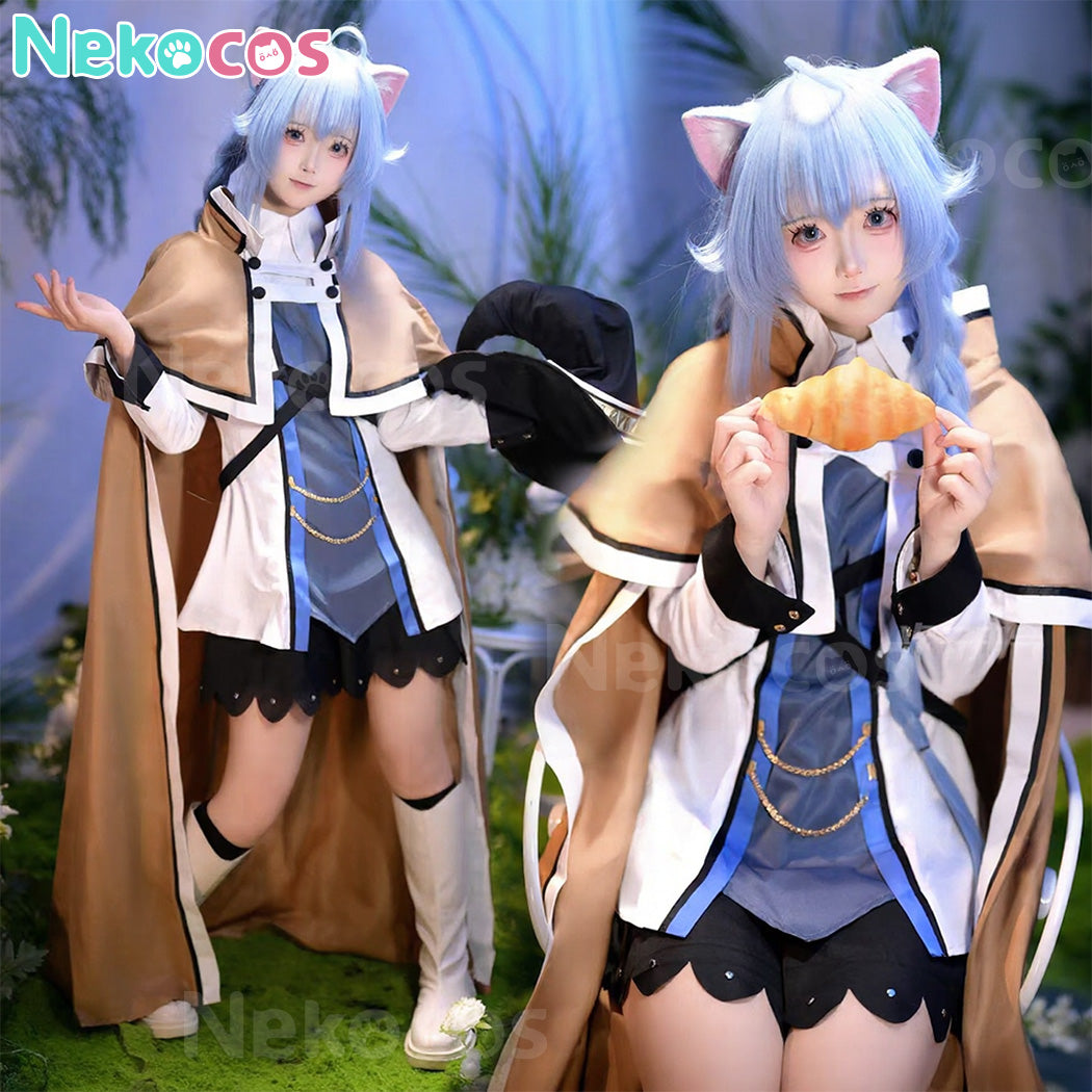 【Nekocos】Anime Cosplay Roxy Migurdia  Cosplay Costume Premium Edition | Custom-Tailor