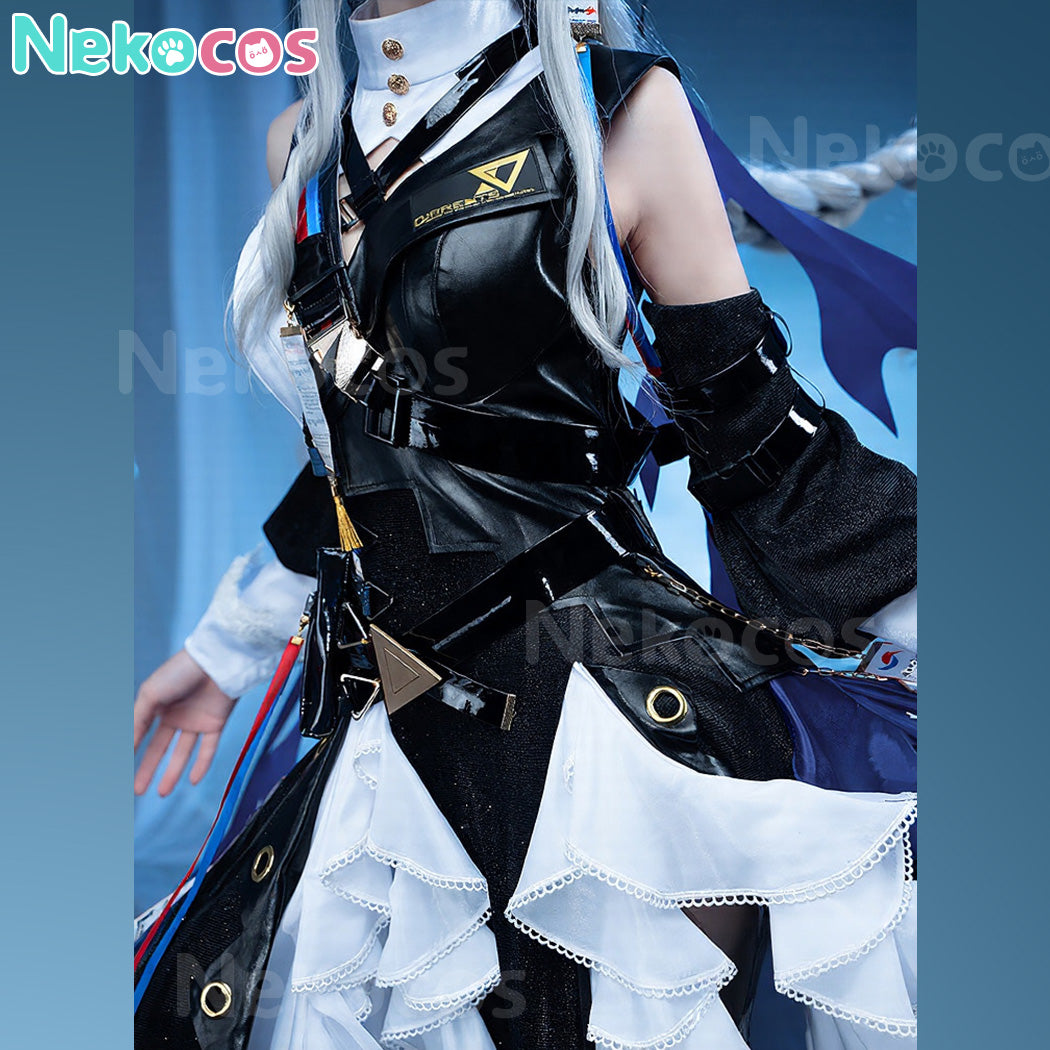 【Nekocos】Game Arknights Cosplay Specter the Unchained Cosplay Costume Premium Edition | Custom-Tailor