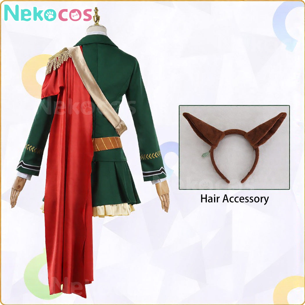 【Nekocos】Game Symboli Rudolf Cosplay Costume Premium Edition | Custom-Tailor
