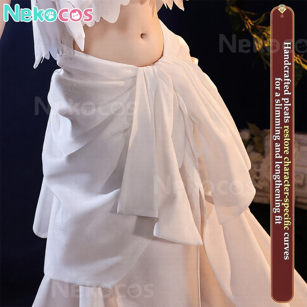 【Nekocos】Anime Cosplay Titania Asuna Captive Asuna Cosplay Costume Premium Edition | In Stock