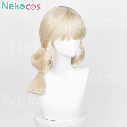 【Nekocos】Game Identity Ⅴ Cosplay Cheerleader Lily Barriere x Sanrio Characters Crossover II Cosplay Wig | In Stock