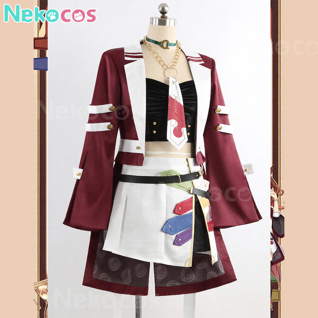 【Nekocos】Game Forever Young Cosplay Costume Premium Edition | Custom-Tailor