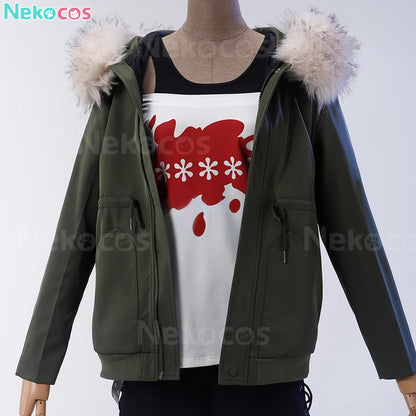 【Nekocos】Game Persona Cosplay Futaba Sakura Cosplay Costume | In Stock