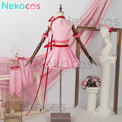 【Nekocos】Anime Shugo Chara! Cosplay Character transformation Amulet Heart! Cosplay Costume | In Stock