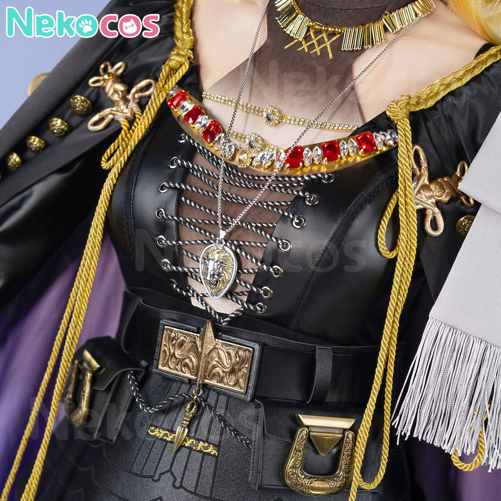 【Nekocos】Game Arknights Cosplay Vina Victoria Cosplay Costume Premium Edition