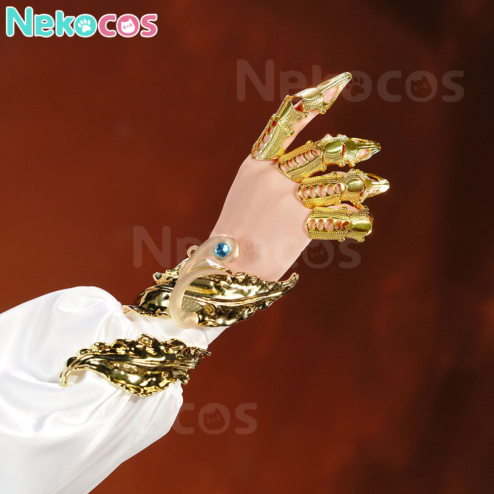 【Nekocos】Game Identity V Cosplay Seer Eli Clark Lunar Phase Cosplay Costume Premium Edition