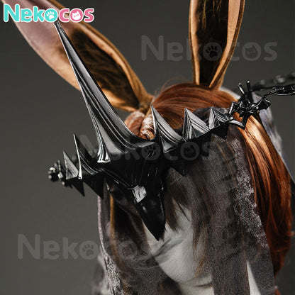 【Nekocos】Game Arknights Cosplay Amiya Cosplay Costume Premium Edition | In Stock