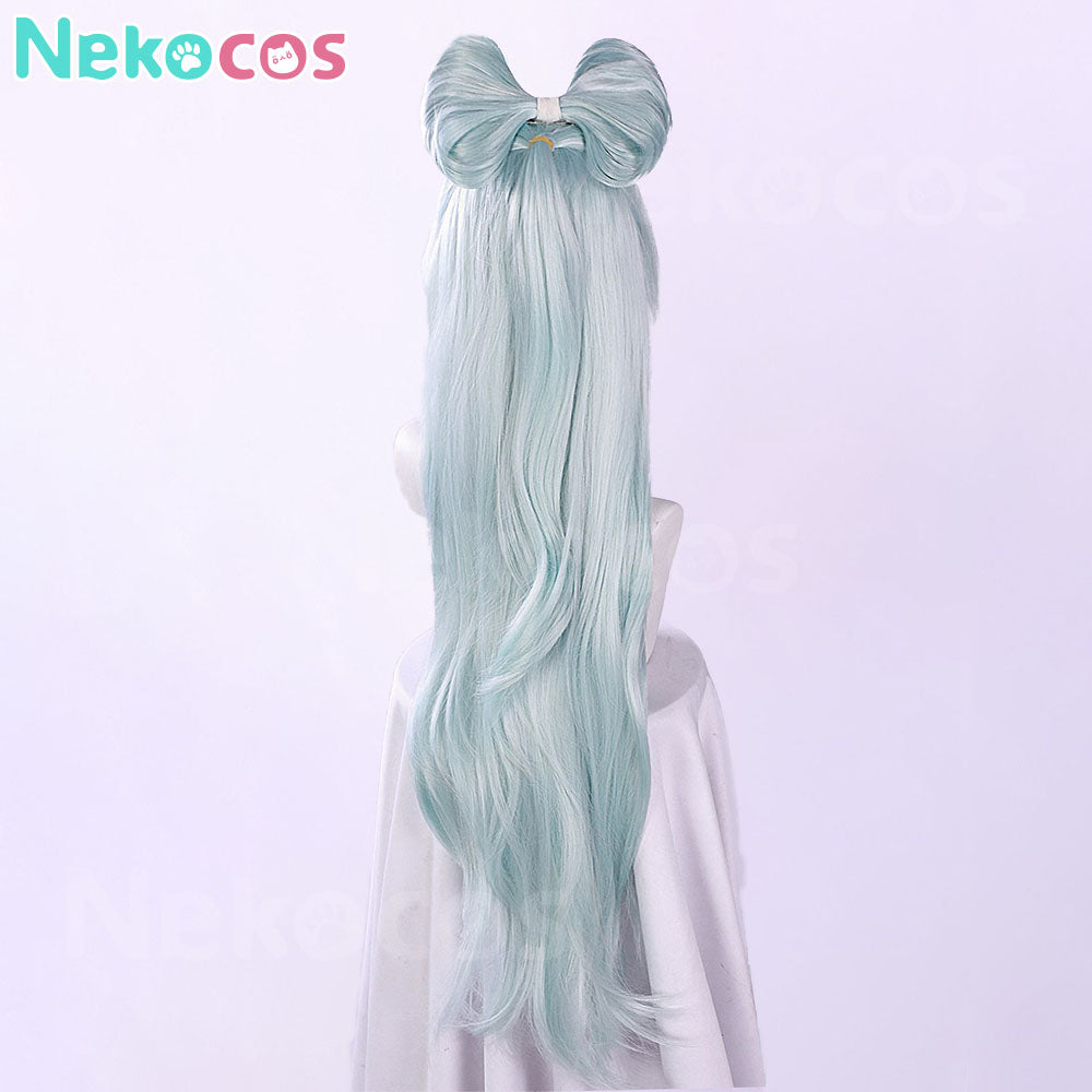 【Auf Lager】Spiel Genshin Impact Cosplay Yumemizuki Mizuki Cosplay Perücke