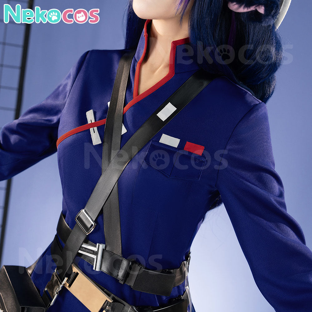 【Nekocos】Game Arknights Cosplay Jessica the Liberated Cosplay Costume Premium Edition | In Stock
