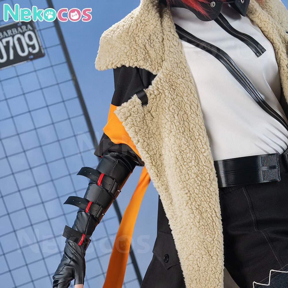 【Nekocos】Game Arknights Cosplay Crownslayer Cosplay Costume Premium Edition