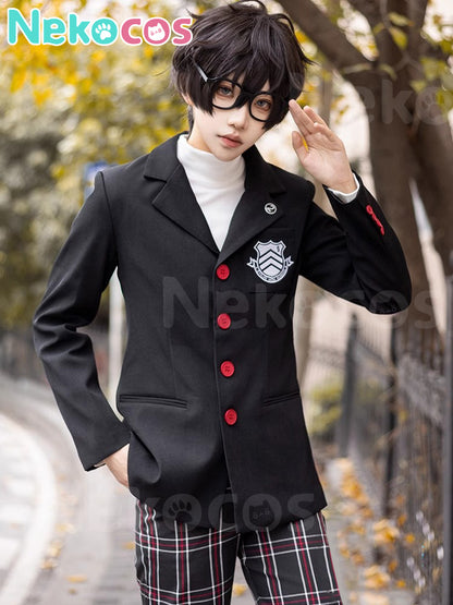 【In Stock】Game Persona 5 Cosplay Ren Amamiya Daily Routine Cosplay Costume