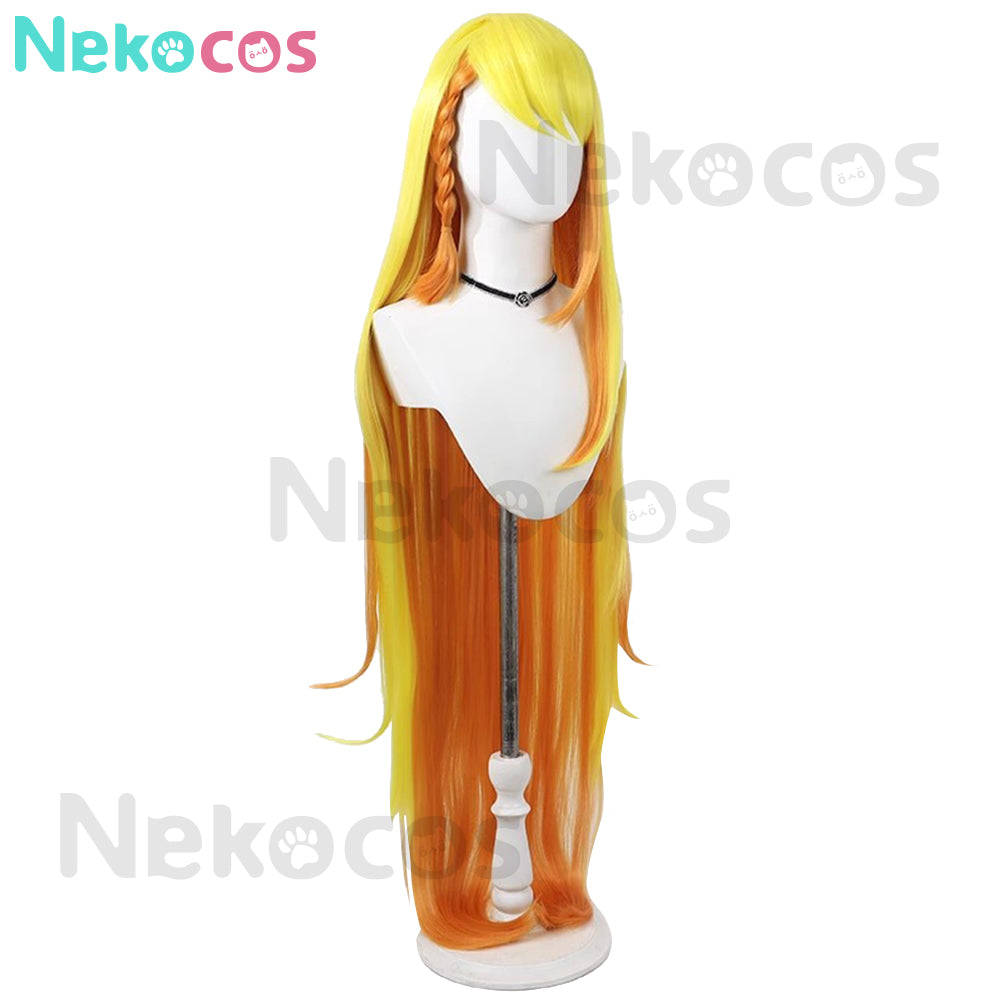 【Nekocos】Anime Pretty Cure Hanging sky Cosplay Hijiri Ageha Cosplay Wig | In Stock