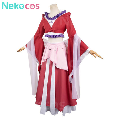 【Nekocos】Anime The Apothecary Diaries Cosplay Maomao Red Cosplay Costume | Pre-Sale