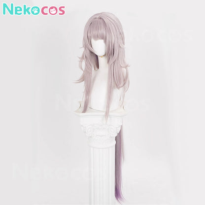 【Nekocos】Game Honkai: Star Rail Cosplay The Herta Gradient Color Cosplay Wig | In Stock