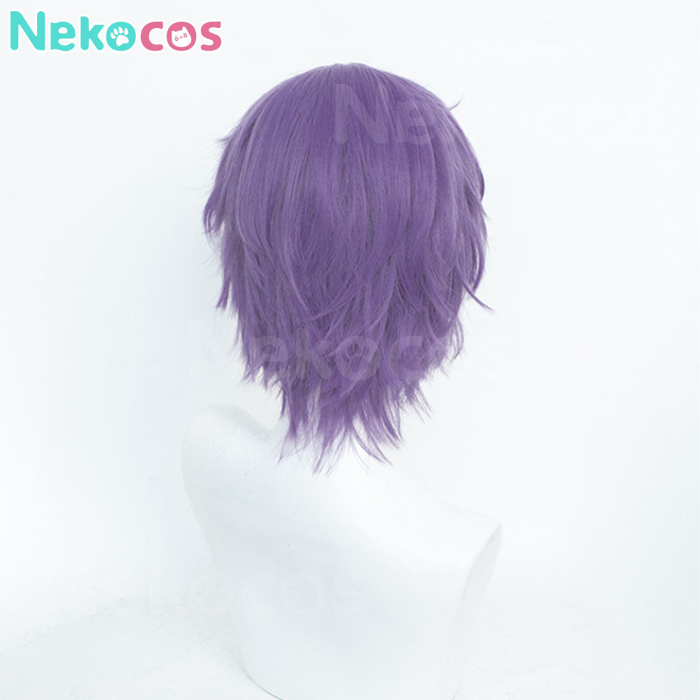 【Nekocos】Game Love and Deepspace Cosplay Misty Trail Rafayel Cosplay Wig | In Stock