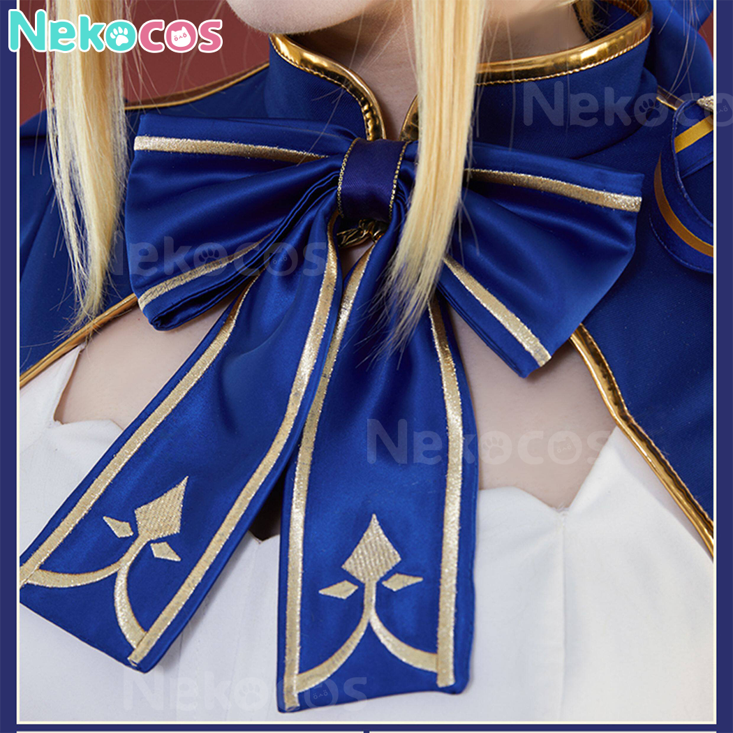 【Nekocos】Game Honkai:Star Rail Cosplay Saber Altria Pendr Cosplay Costume Premium Edition | In Stock