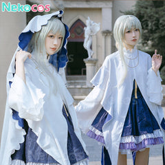 Cecilia Anime Cosplay Costume | Custom Tailored PerfectionAnime,Costume,Saint Cecilia and Pastor Lawrence