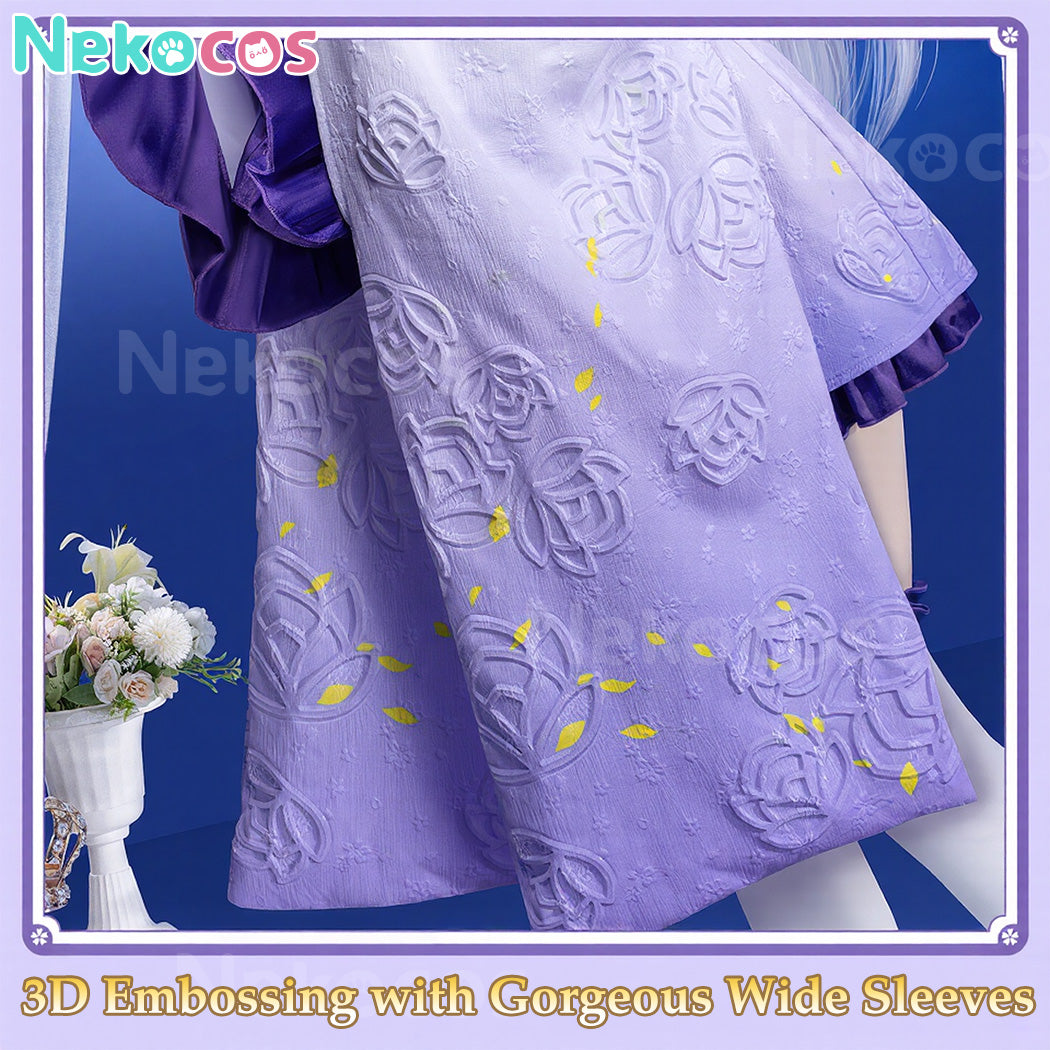 【Nekocos】Anime Cosplay Emilia Cosplay Costume | In Stock