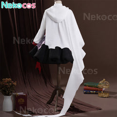 Eyjafjalla Hvít Aska Cosplay Costume - Custom-Tailor DesignArknights,Costume,Game
