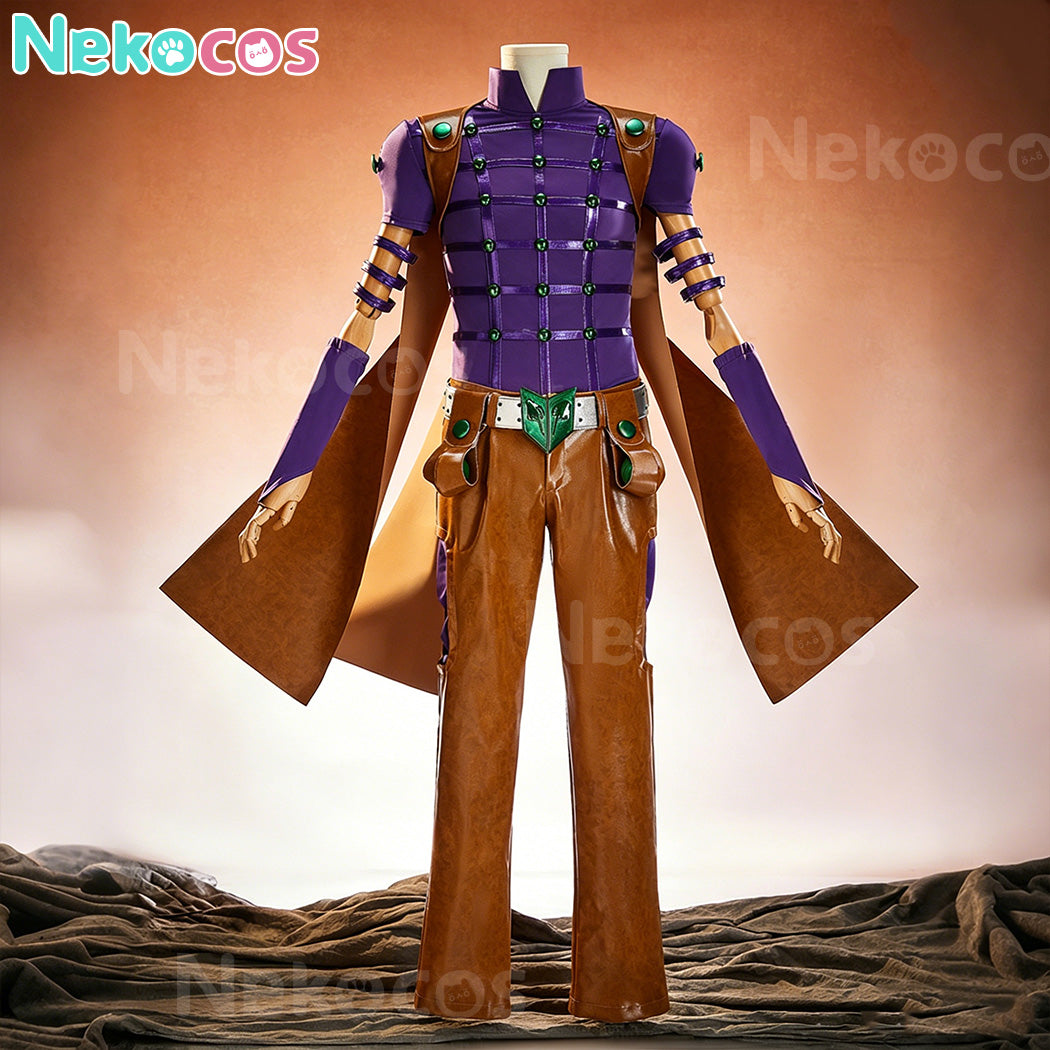 Steel Ball Run Cosplay Costume