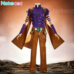Steel Ball Run Cosplay Costume | Custom Tailored by NekocosAnime,Costume,JoJo's Bizarre Adventure