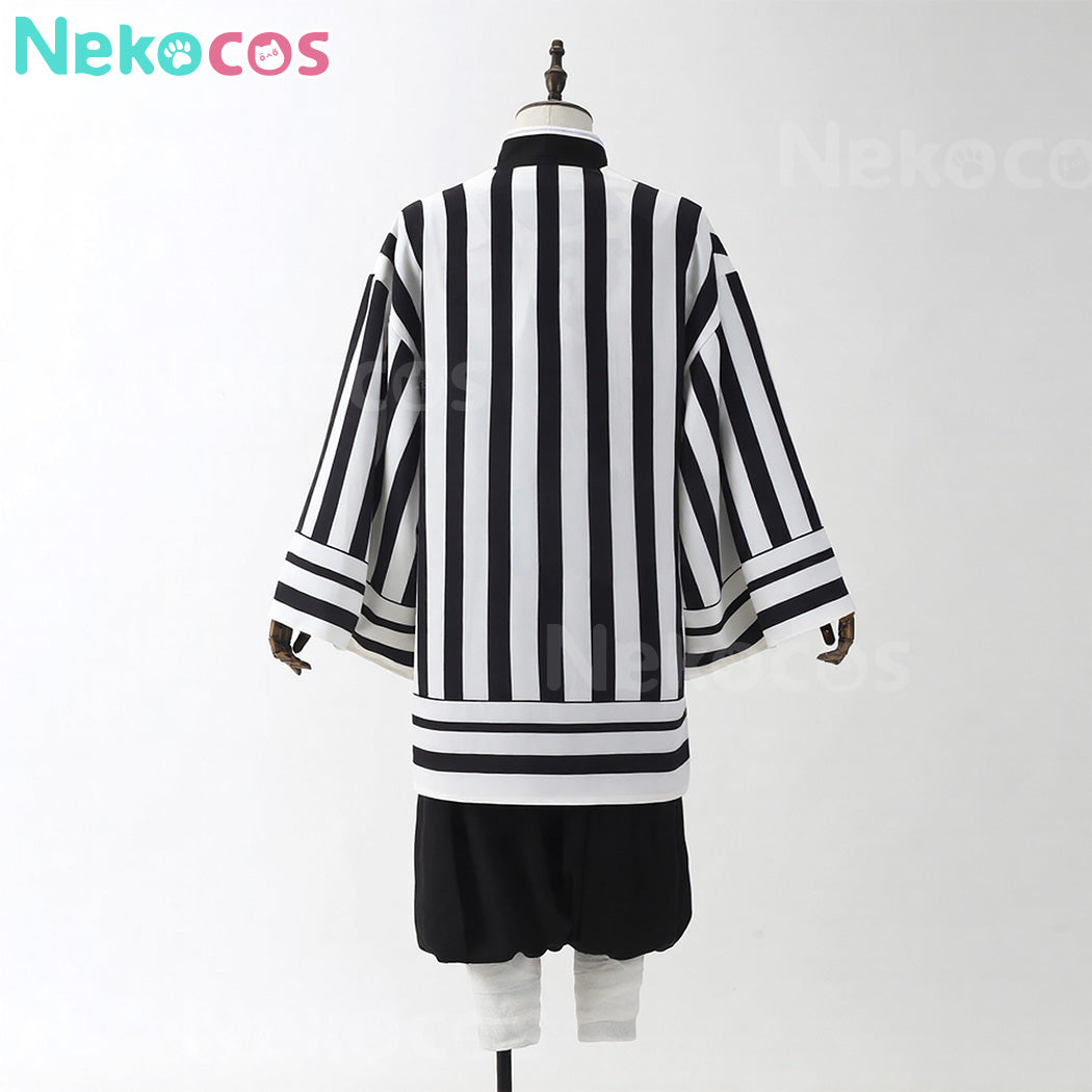【Nekocos】Anime Cosplay Iguro Obanai Cosplay Costume | In Stock