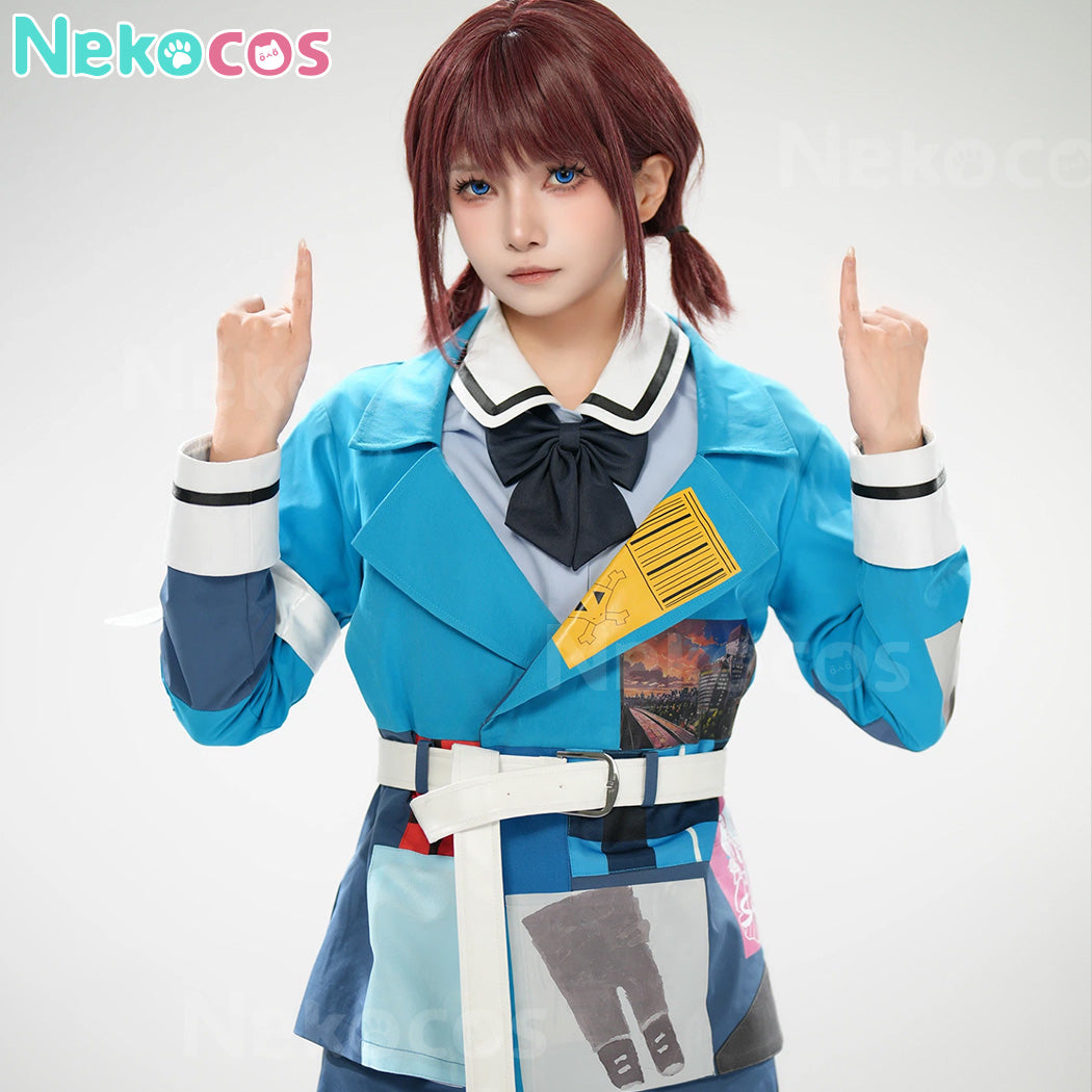 Custom Anime Cosplay Costume: Nekocos Nina IseriAnime,Costume,Girls Band Cry