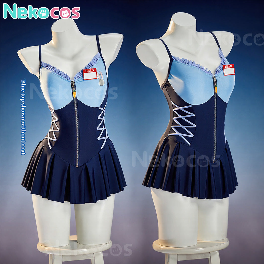 【Nekocos】Movie Cosplay Judy Hopps Swimsuit Cosplay Costume | Custom-Tailor