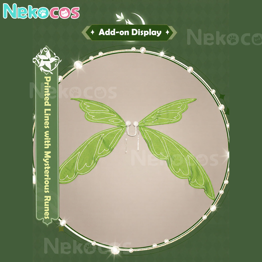 【Nekocos】Game Cosplay Kazuradrop Muryan Cosplay Costume | In Stock