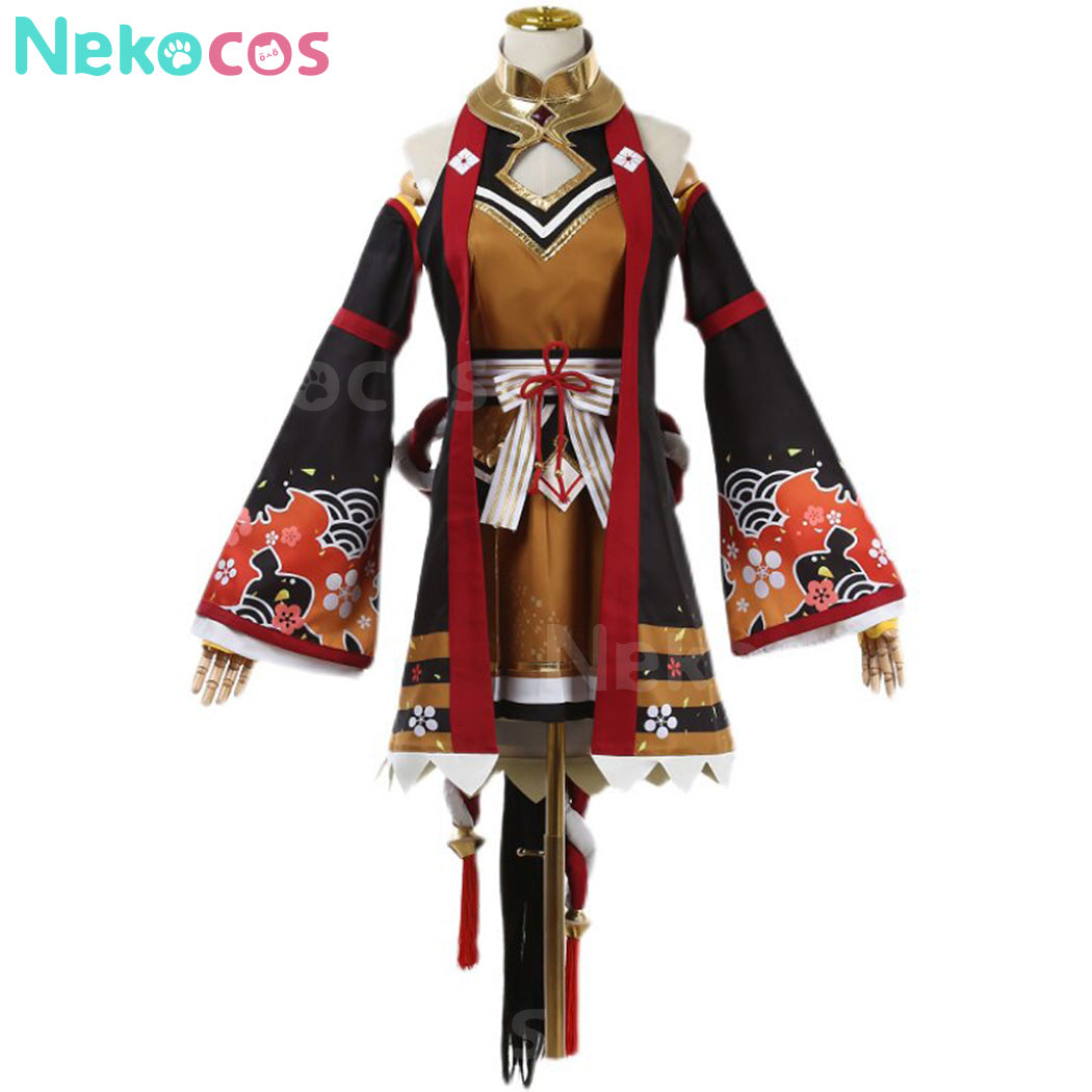 【Nekocos】Game Kitasan Black Cosplay Costume Premium Edition | Custom-Tailor
