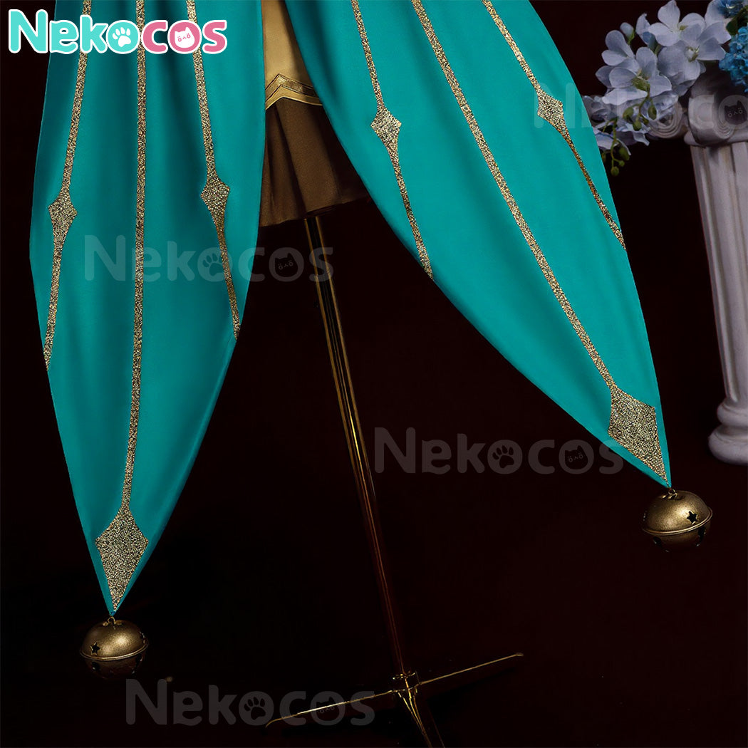【Nekocos】Game Roco Kingdom Cosplay Princess Karissia Cosplay Costume Premium Edition | Custom-Tailor