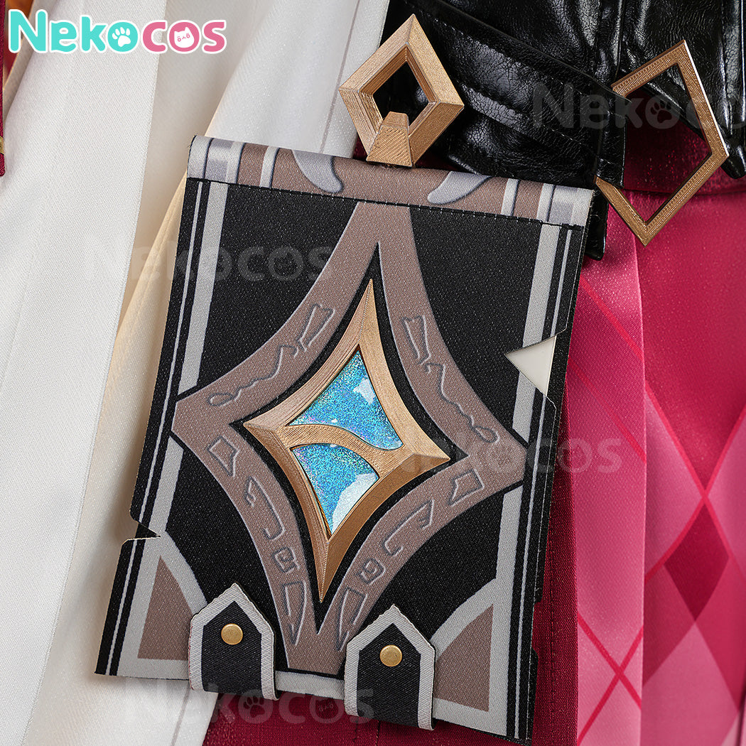 【Nekocos】Game Genshin Impact Cosplay Linnea  Cosplay Costume Premium Edition | Custom-Tailor