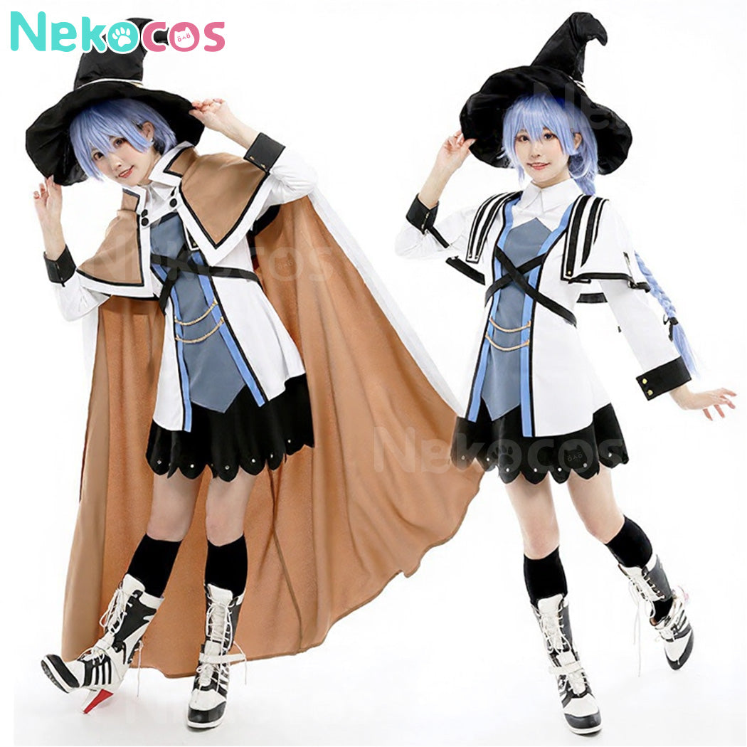 【Nekocos】Anime Cosplay Roxy Migurdia  Cosplay Costume Premium Edition | Custom-Tailor