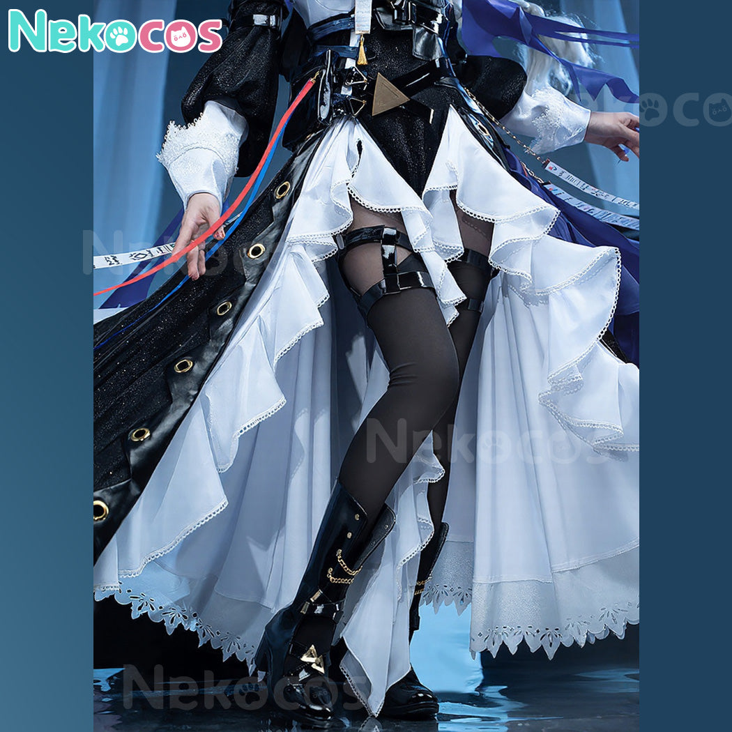【Nekocos】Game Arknights Cosplay Specter the Unchained Cosplay Costume Premium Edition | Custom-Tailor