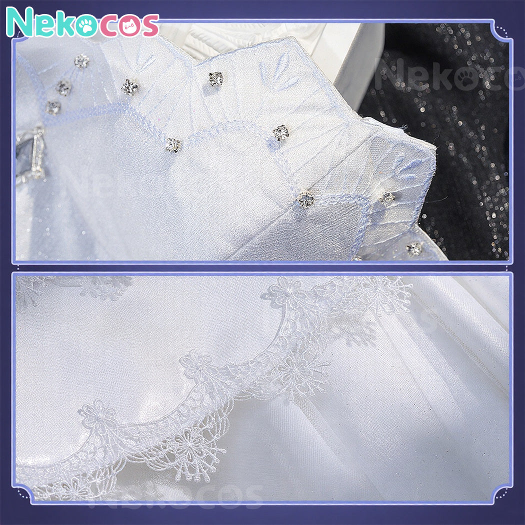 【Nekocos】Anime Date A Live Cosplay Kurumi Tokisaki Cosplay Costume Premium Edition | Custom-Tailor