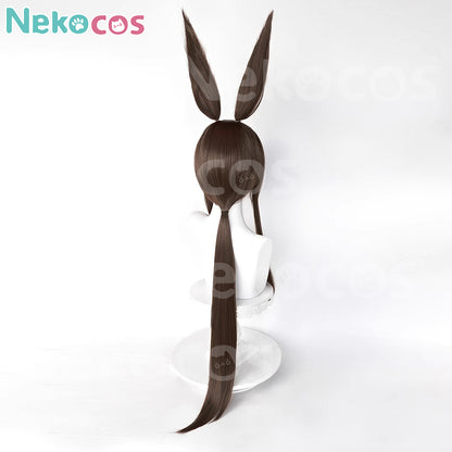 【Nekocos】Game Arknights Cosplay Amiya Cosplay Wig | In Stock