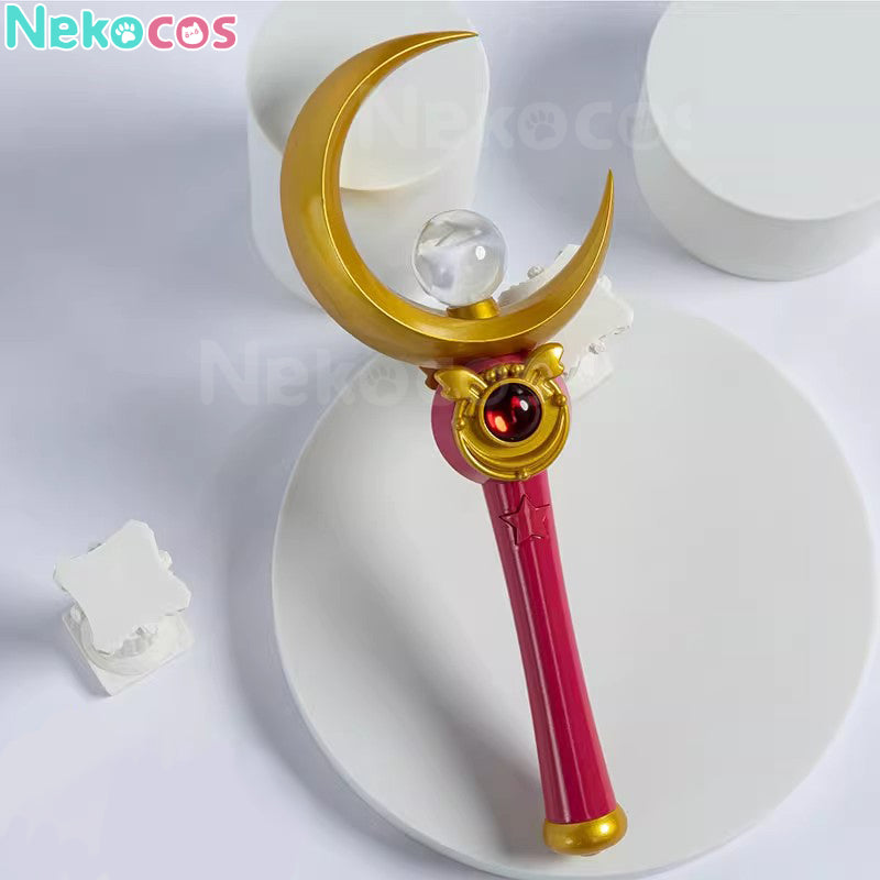 【Nekocos】Anime Sailor Moon Cosplay Sailor Moon Usagi Tsukino Battle Suit Cosplay Costume Premium Edition | In Stock