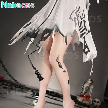 【Nekocos】Game Arknights Cosplay Amiya Cosplay Costume Premium Edition | In Stock