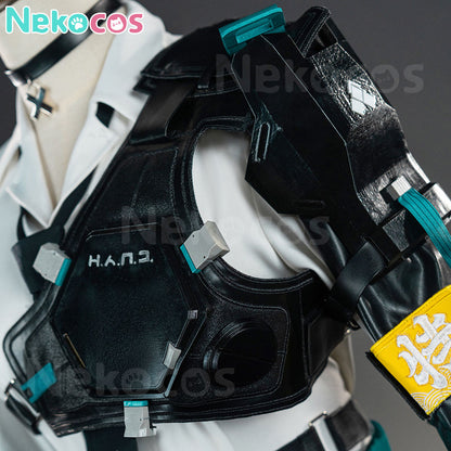 【Nekocos】Game Zenless Zone Zero Cosplay Asaba Harumasa Cosplay Costume Premium Edition | In Stock