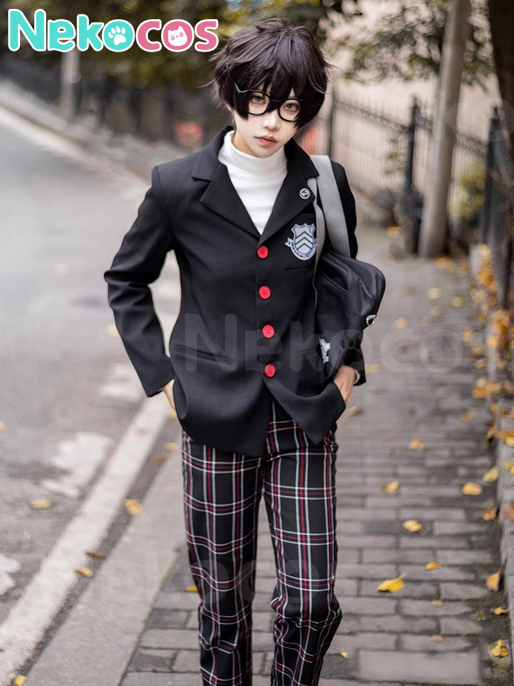 【In Stock】Game Persona 5 Cosplay Ren Amamiya Daily Routine Cosplay Costume