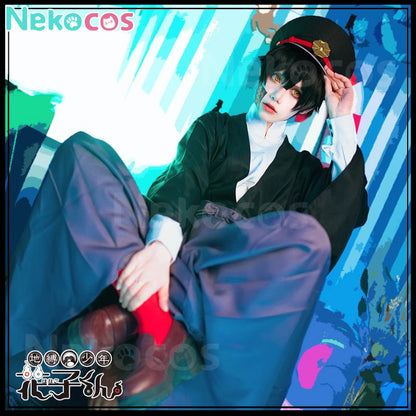 【Nekocos】Anime Toilet Bound Cosplay Hanako Kun Yugi Tsukasa Kimono Fullset Cosplay Costume | In Stock