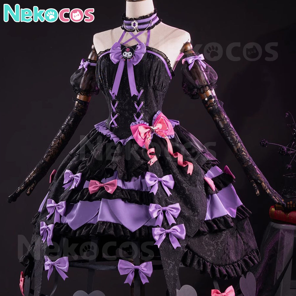 【Auf Lager】 Spielidentität Ⅴ Cosplay Merry Kuromi Bloody Queen Mary Cosplay-Kostüm Premium Edition